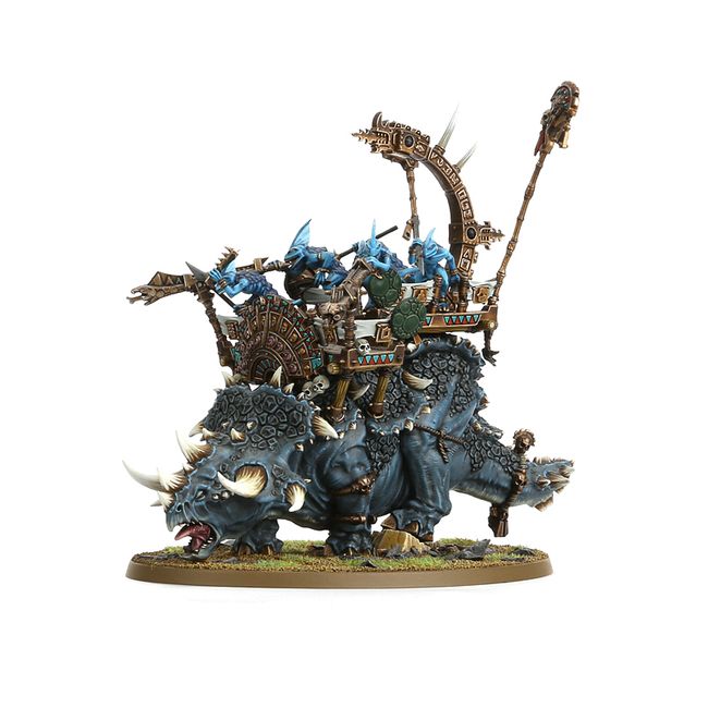 Stegadon Chief - view 2