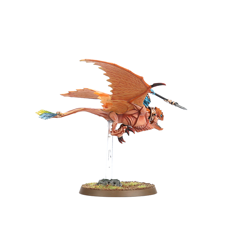 ウォーハンマーAOS テラドン・ライダー｜リッパーダクティル・ライダー