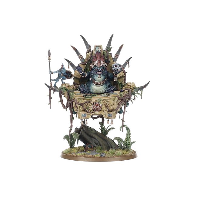 Slann Starmaster - view 6