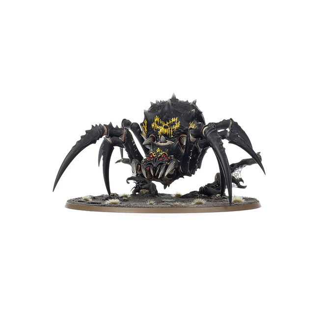 Warhammer Age Of Sigmar - Arachnarok Spider Avec Grot H [Bits] - Figurine Non Assemblée, Non Peinte