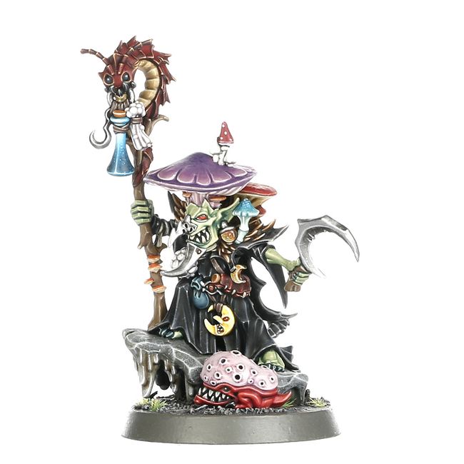 Fungoid Cave-Shaman - view 2