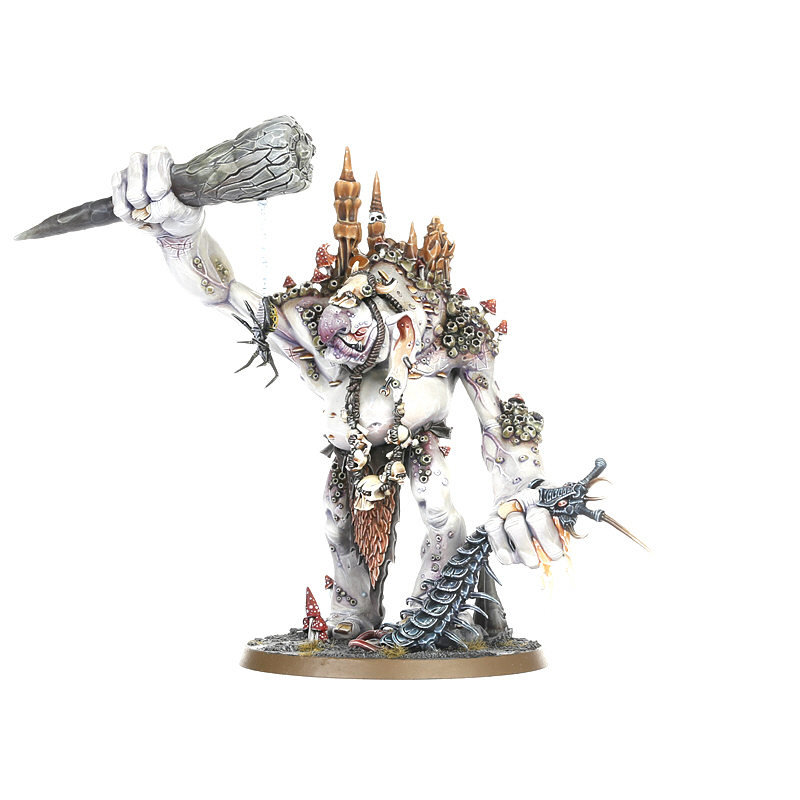 特撮 Warhammer Dankhold Troggoth Dankhold Troggboss