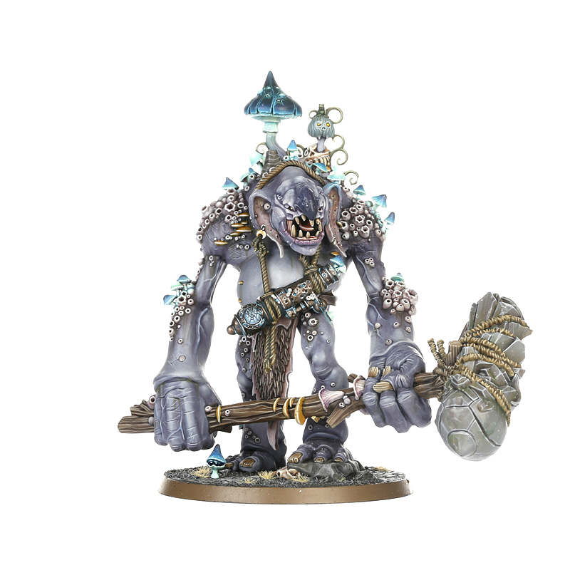 特撮 Warhammer Dankhold Troggoth Dankhold Troggoth