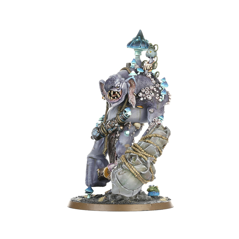 特撮 Warhammer Dankhold Troggoth Warscroll Review - Dankhold Troggoth - Woehammer