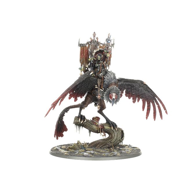 Games Workshop - Edad de Sigmar: Orruk Warclans: Gobsprakk La boca de Mork Games Workshop - Edad de Sigmar: Orruk Warclans: Gobsprakk La boca de Mork