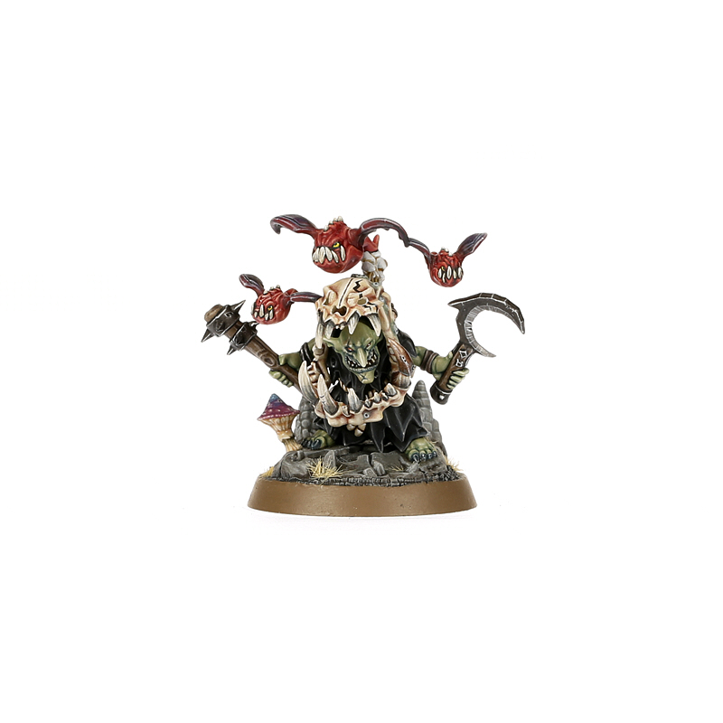 Warhammer Age Of Sigmar – Gloomspite Gitz Rabble Rowza – Miniature Non Assemblate