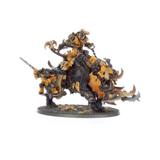 Tuskboss on Maw-grunta - view 2