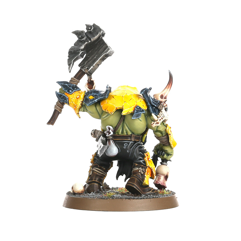 Spearhead: Orruk Warclans – Ironjawz Bigmob