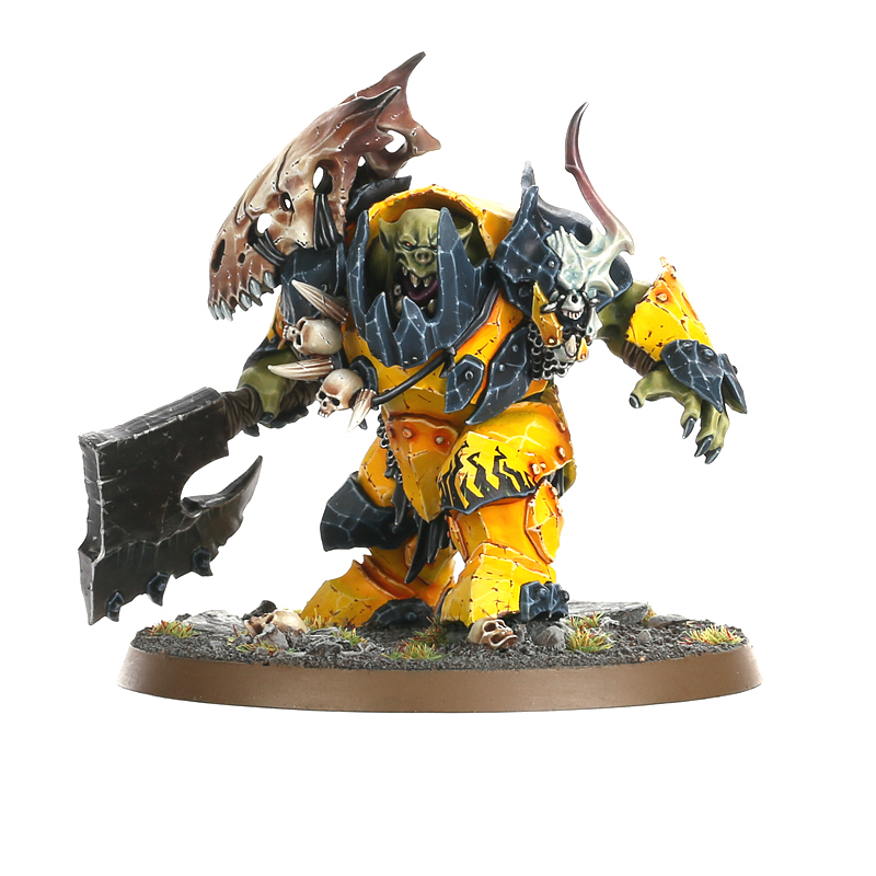 Warhammer Age Of Sigmar SPEARHEAD ORRUK WARCLANS IRONJAWZ BIGMOB