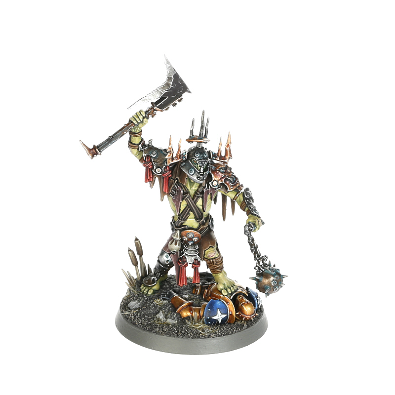 Killaboss with Stab-grot