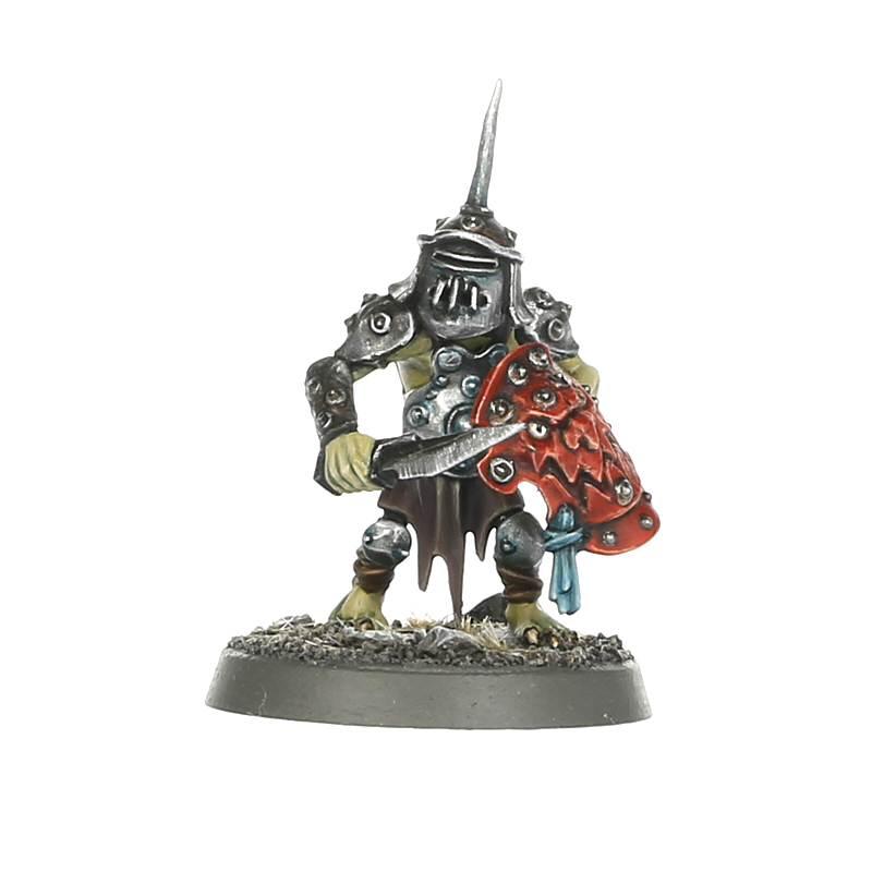 Warhammer　　ウォーハンマー　ナイトゴブリン　ビッグボス Killaboss with Stab-grot