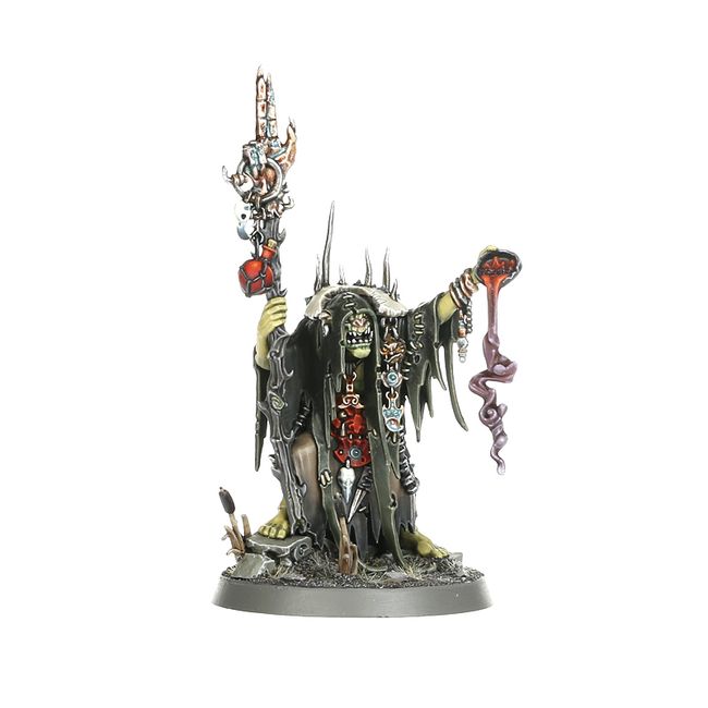 Swampcalla Shaman with Pot-grot - view 2