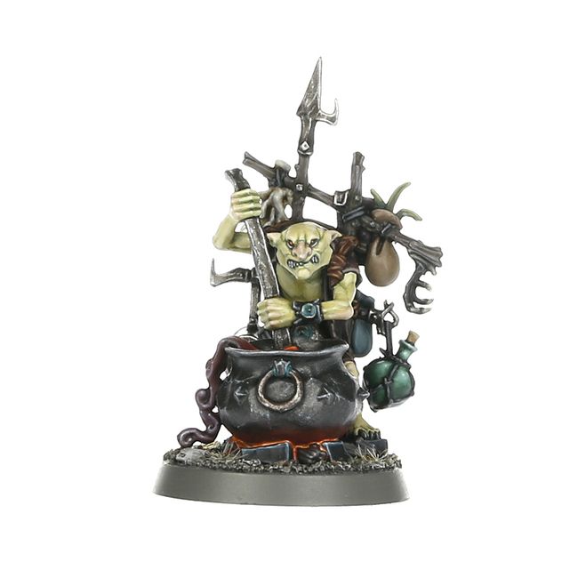 Swampcalla Shaman with Pot-grot - view 3