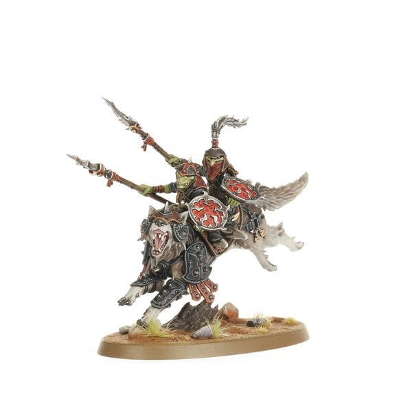 WARHAMMER AGE OF SIGMAR - GLOOMSPITE GITZ - SNARLFANG RIDERS | La Boîte à Jeux