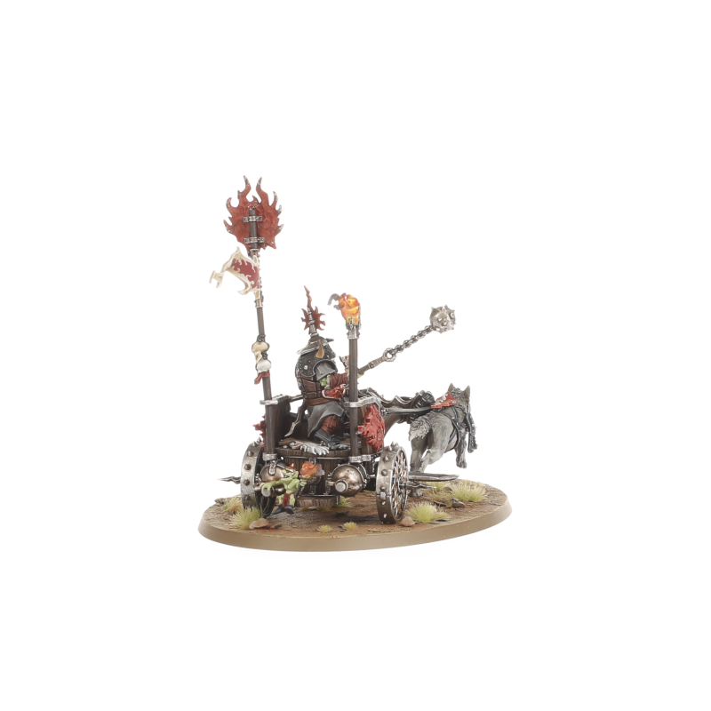 グルームスパイト・ギット：スナールボス（ウォーホイーラー搭乗