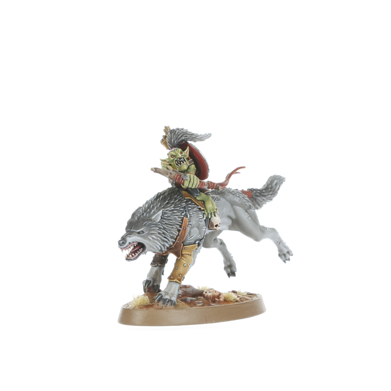 Snarlboss and Wolfgit Retinue
