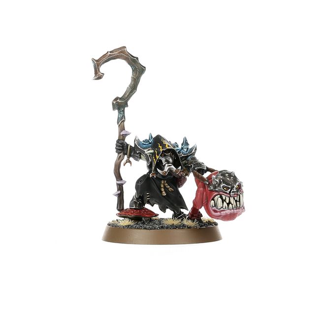 Squigboss with Gnasha-squig - view 2