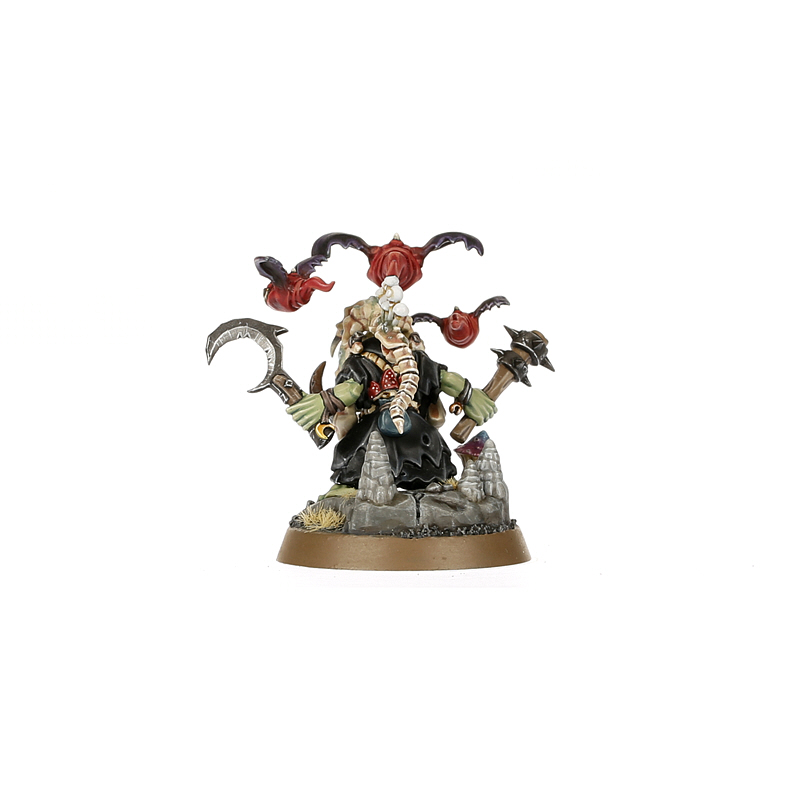 Warhammer Age Of Sigmar – Gloomspite Gitz Rabble Rowza – Miniature Non Assemblate