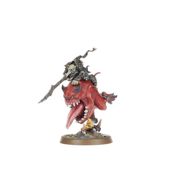 Loonboss en Giant Cave Squig