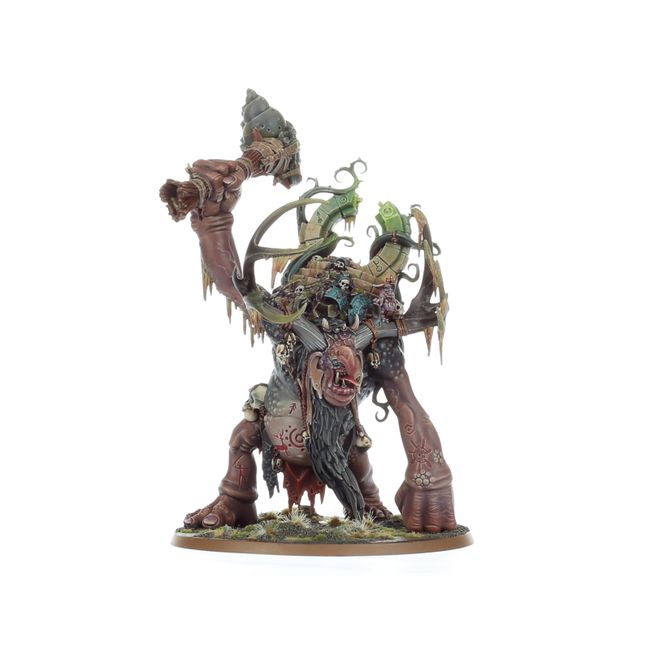 Trugg the Troggoth King - view 2