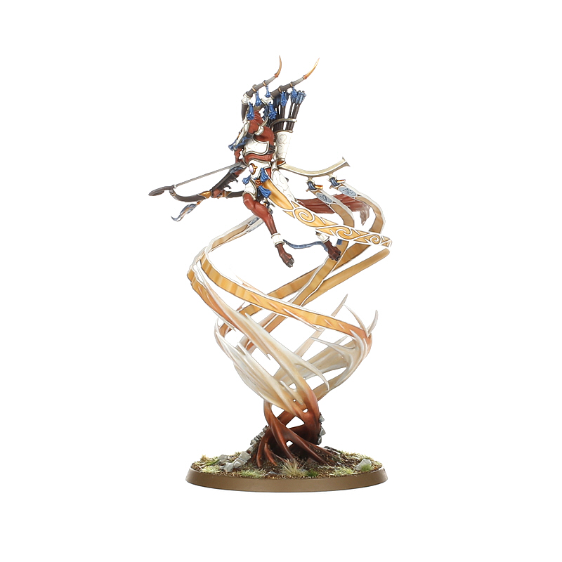 キャラクター Sevireth, Lord of the Seventh Wind Sevireth Lord of the Seventh Wind Warhammer AOS Painted