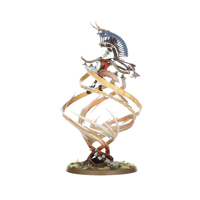 キャラクター Sevireth, Lord of the Seventh Wind Sevireth Lord of the Seventh Wind Warhammer AOS Painted