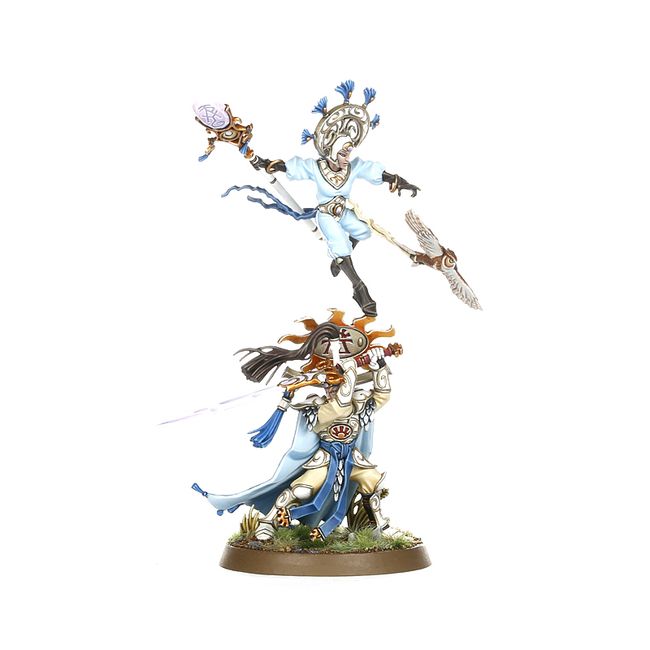 Ellania and Ellathor, Eclipsian Warsages - view 2