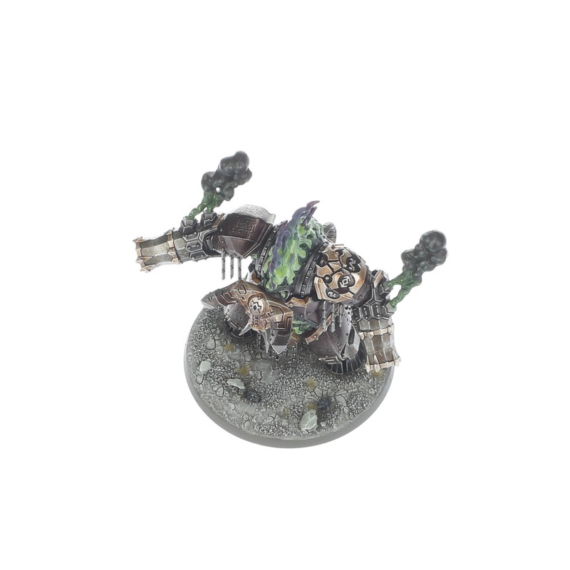 Warhammer – Helsmiths Of Hashut : Dominator Engine – Kit Plastique à Monter, 57 Pièces, Base 80 Mm
