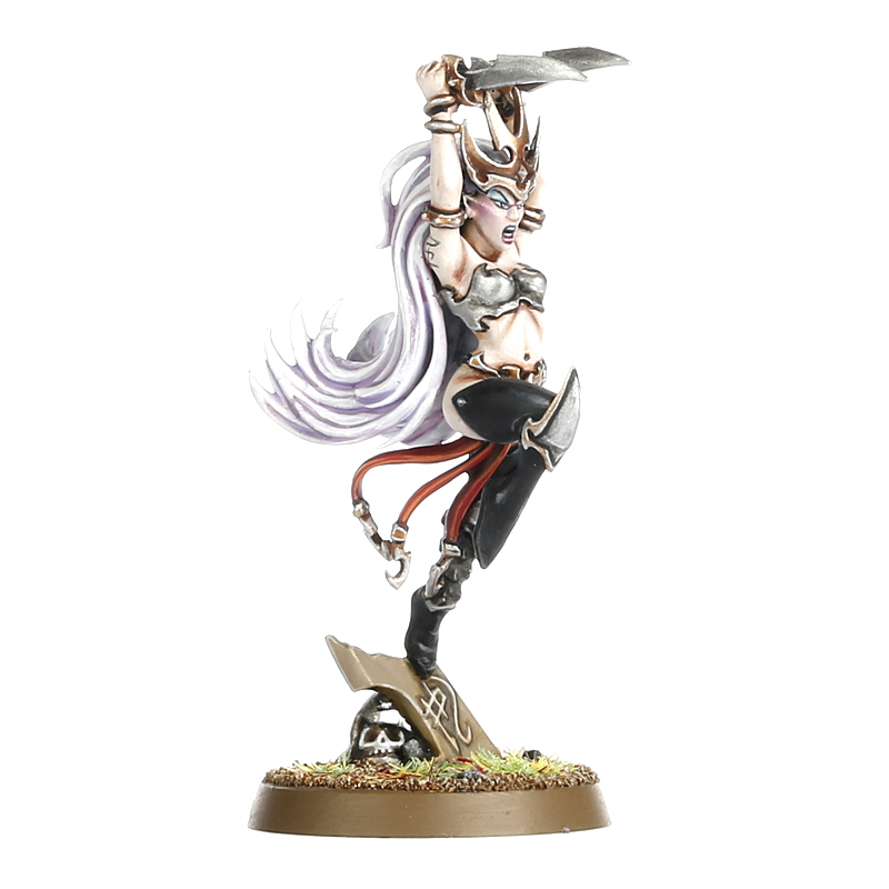 Warhammer Age Of Sigmar – Daughters Of Khaine Witch Aelves Miniatures Set