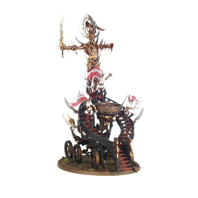 Hag Queen on Cauldron of Blood - view 2