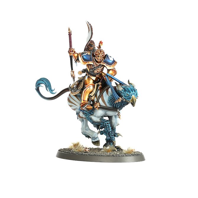 Warhammer AoS - Stormcast Eternals Vanguard-Raptors - Kit Plastique 71 Pièces - À Assembler Et Peindre
