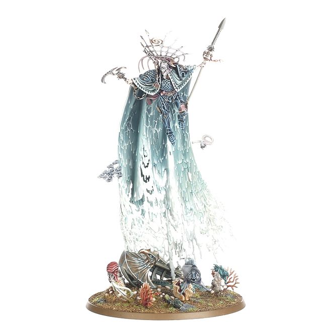 Figurine Idoneth Eidolon – Age Of Sigmar – Peinte Sur Commande (Commission) – Games Workshop