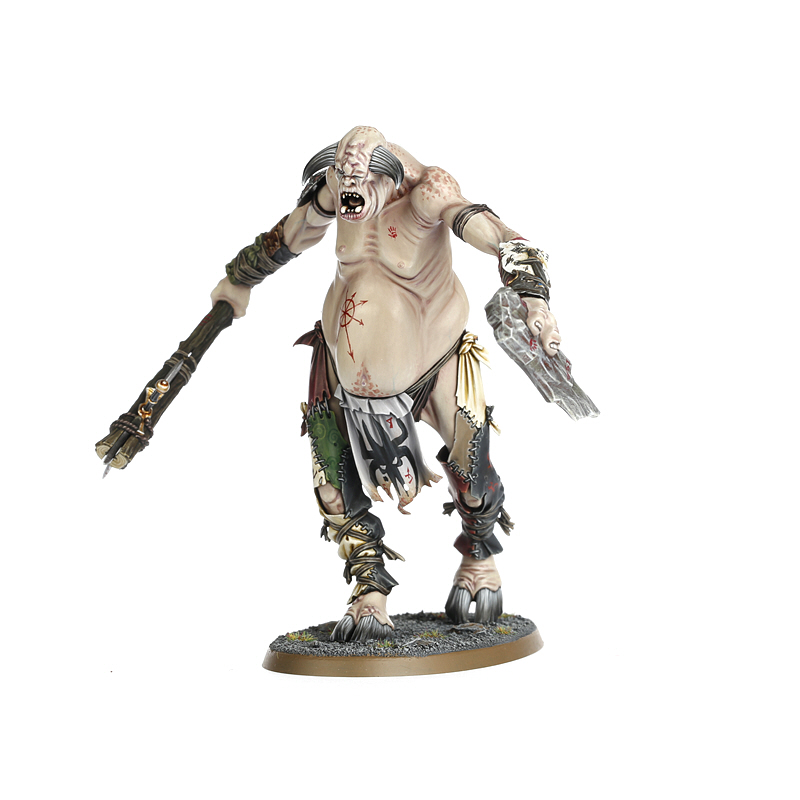 Warhammer Mancrusher Gargants 2体セット Mancrusher Gargant