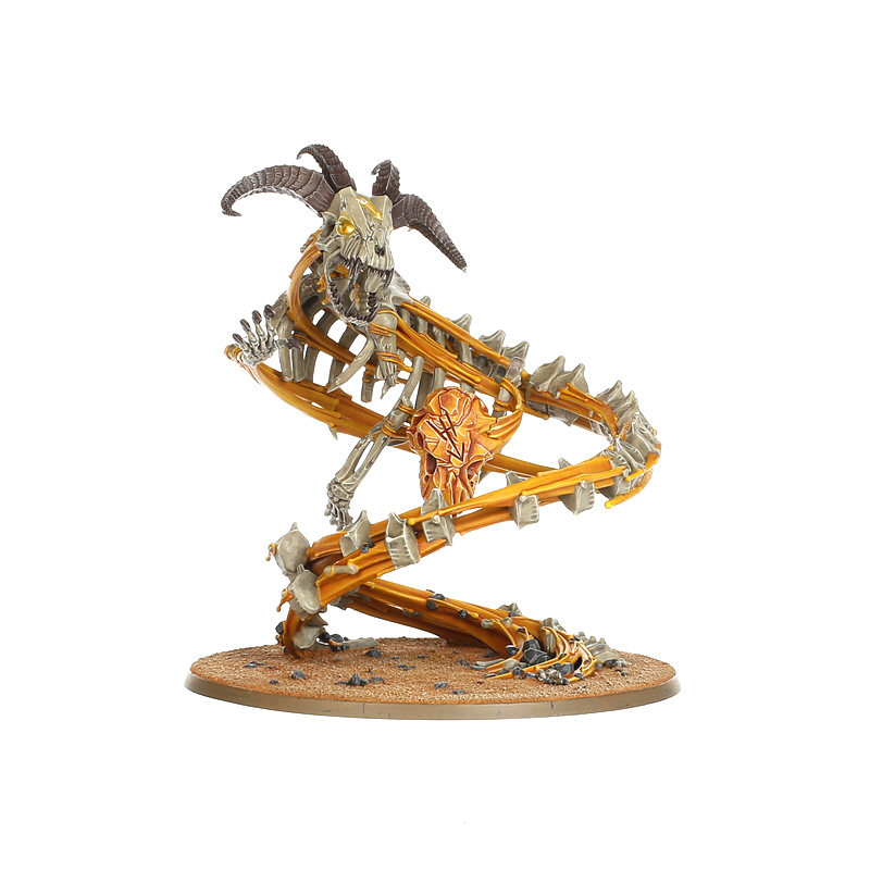 ガウルの具現体 クロンドスパイン 60-53 ウォーハンマー エイジオヴシグマー 送料無料【ウォーハンマー AGE OF SIGMAR】ガウルのクロンド