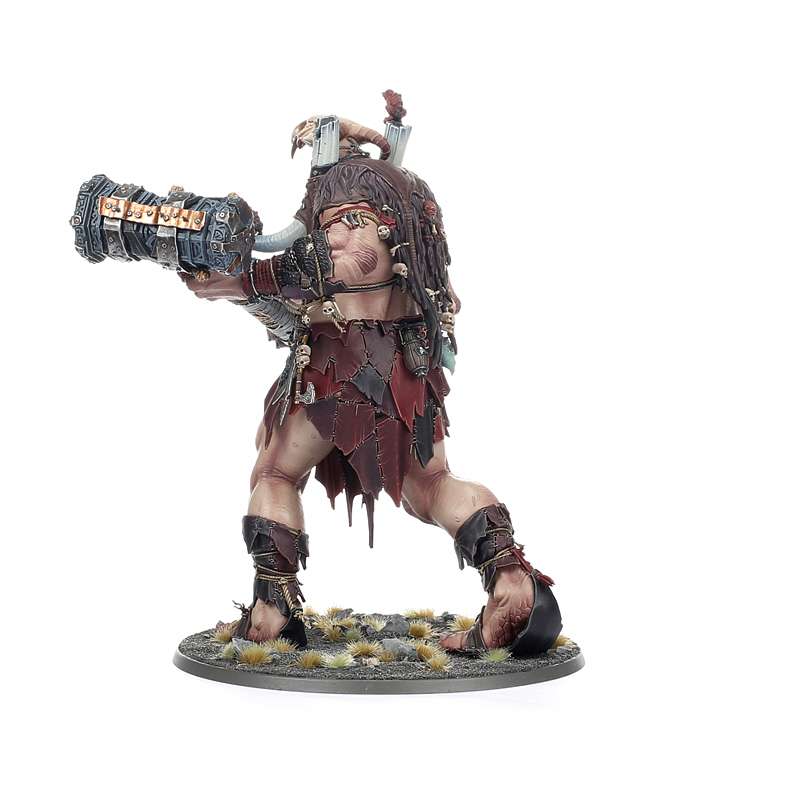 【未開封】Warhammer King Brodd ミニチュア Warhammer: Age of Sigmar - Sons Of Behemat - King Brodd – Manatorsk