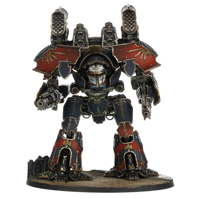 Warlord Titan Weapons: Volcano Cannons and Apocalypse Missile Launchers - view 2