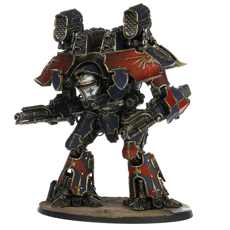 Warlord Titan Weapons: Volcano Cannons and Apocalypse Missile