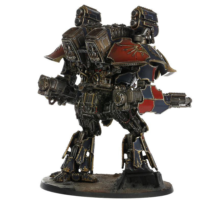 Warlord Titan Weapons: Volcano Cannons and Apocalypse Missile