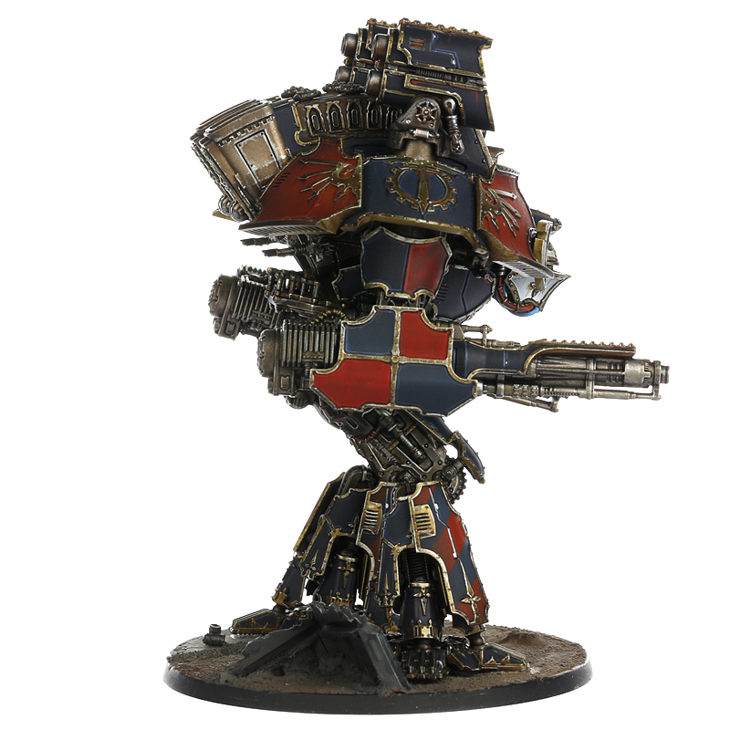 Armas de Warlord Titan: Volcano Cannons y Apocalypse Missile Launchers