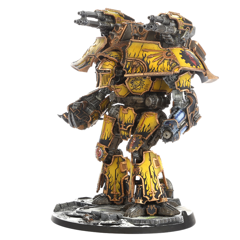 Warlord Titan Weapons: Plasma Annihilators, Laser Blasters and