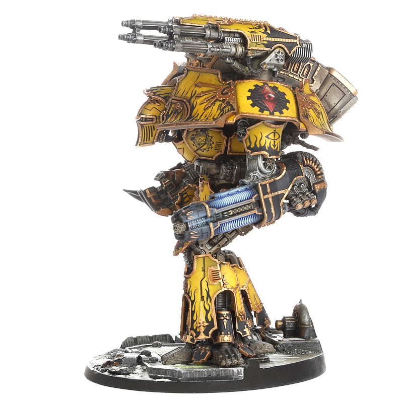 Warlord Titan Weapons: Plasma Annihilators, Laser Blasters and
