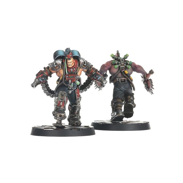 Goliath Stimmers and Forge-born