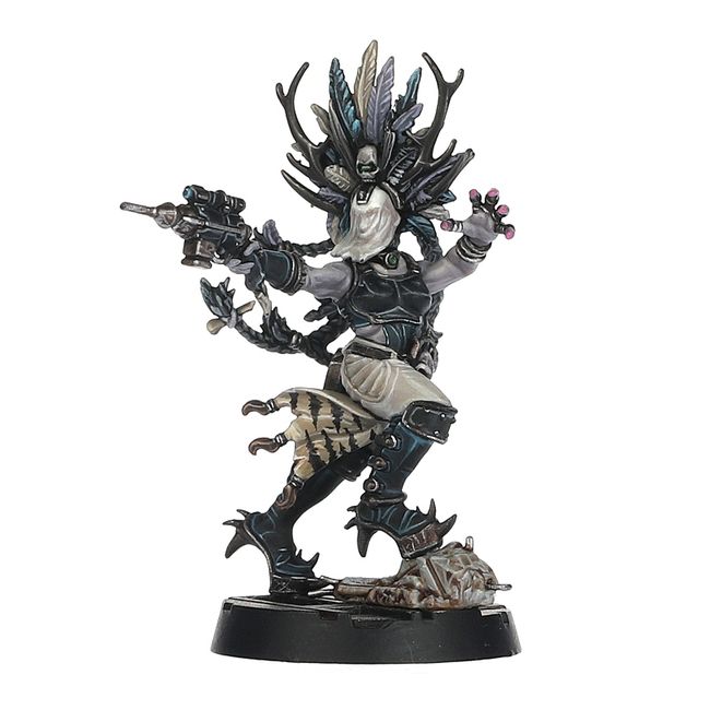 Escher Death-maidens and Wyld Runners - view 2