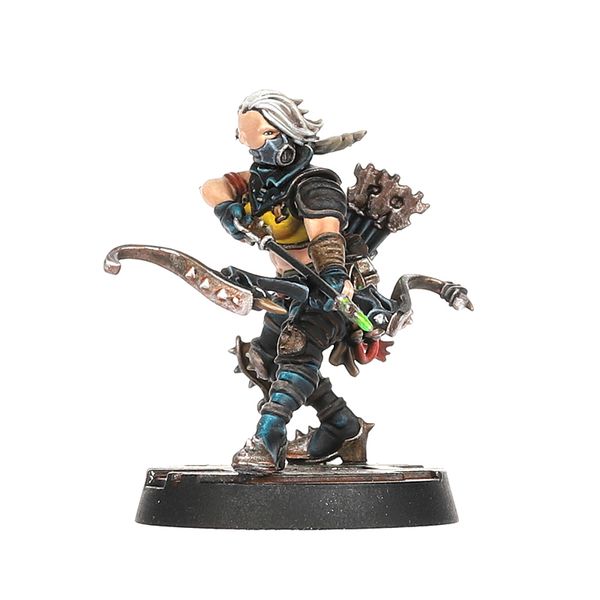 Escher Death-maidens and Wyld Runners