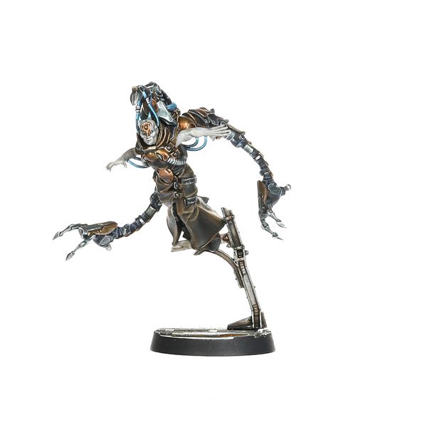 Delaque Nacht-Ghul, Psy-Gheists and Piscean Spektor