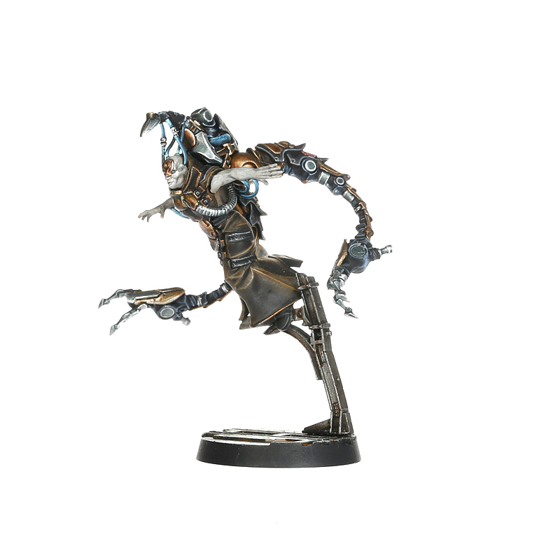 Games Workshop Necromunda Delaque Gang - Nacht-Ghul & Psy-Gheists Miniatures, Warhammer 40K, New In Box (NIB), Unassembled & Unpainted