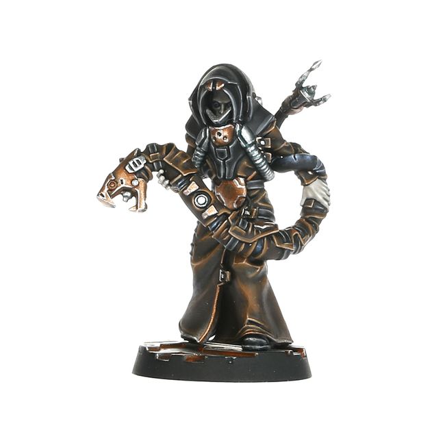 Delaque Nacht-Ghul, Psy-Gheists and Piscean Spektor - view 5