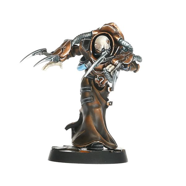 Delaque Nacht-Ghul, Psy-Gheists and Piscean Spektor