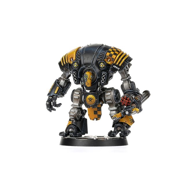 Enforcer 'Sanctioner' Pattern Automata - view 3