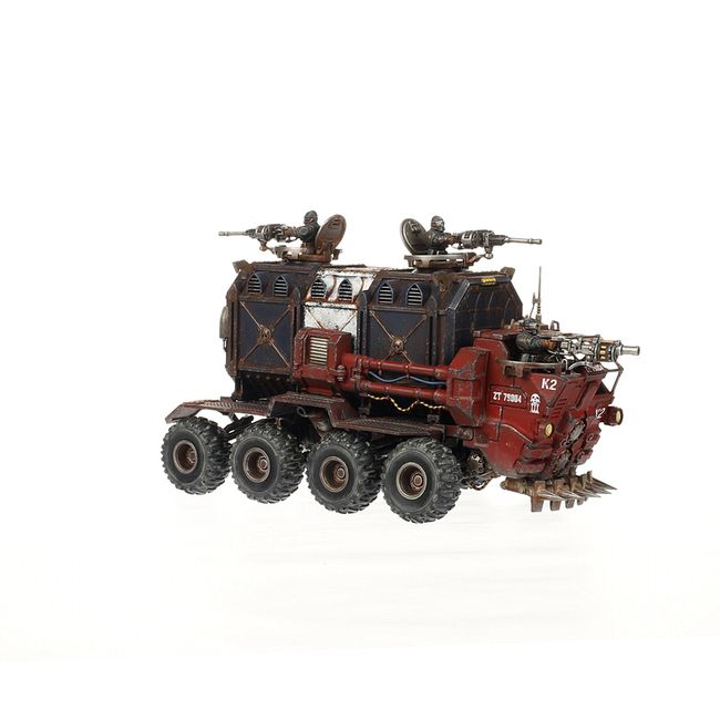 Cargo-8 Ridgehauler - view 2